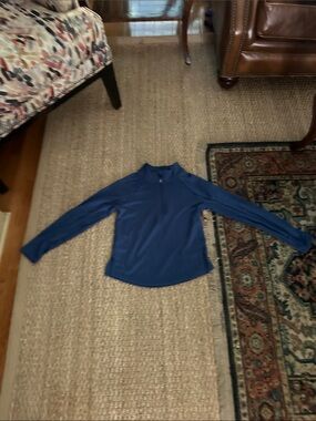 Athletic Works Navy Crewneck Pullover